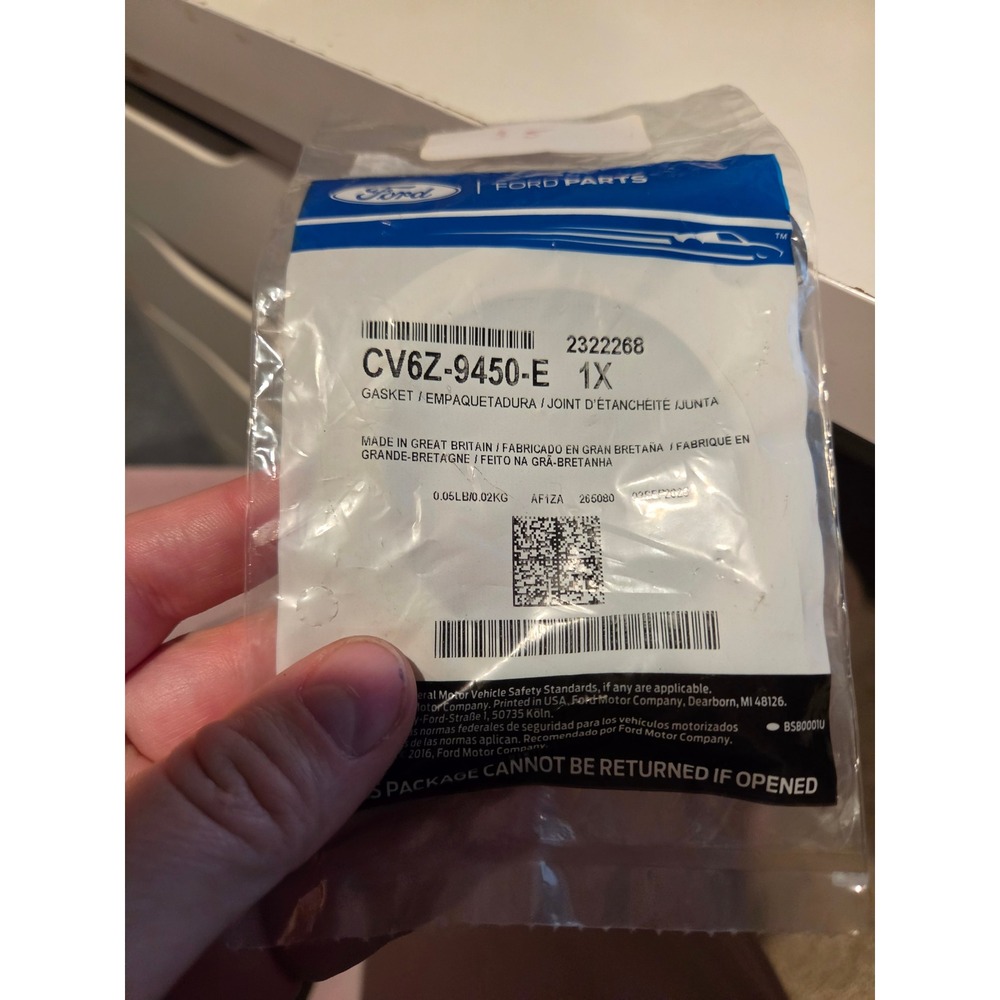 Ford Genuine Parts Exhaust Gasket CV6Z-9450-E OEM New Sealed